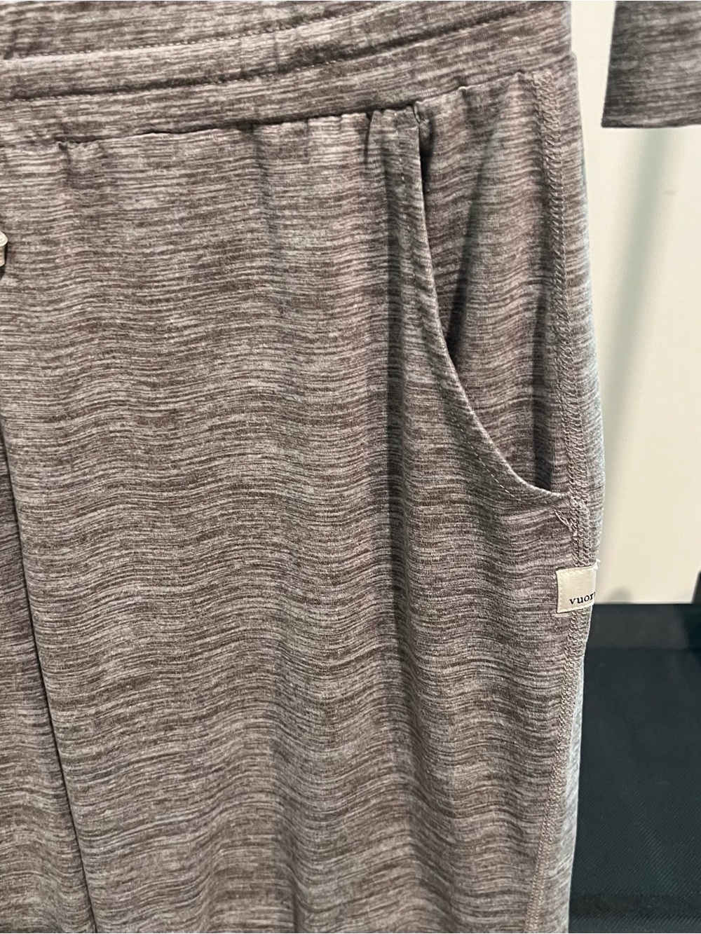 Vuori Lux Long-Sleeve V Neck Jumpsuit - Picture 8 of 9